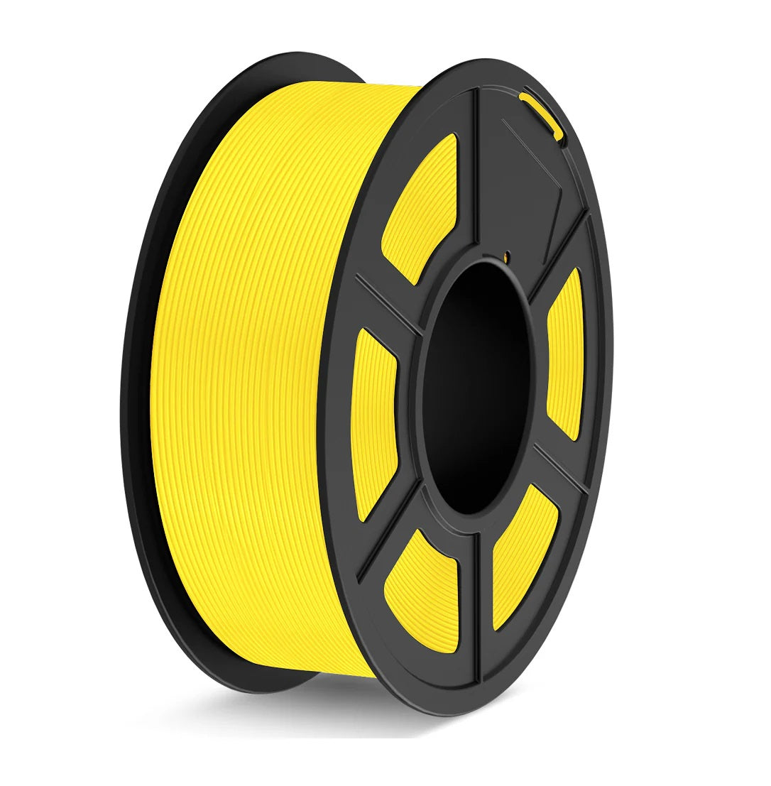 Sunlu - PLA+ - Jaune (Yellow) - 1,75 mm - 1 kg