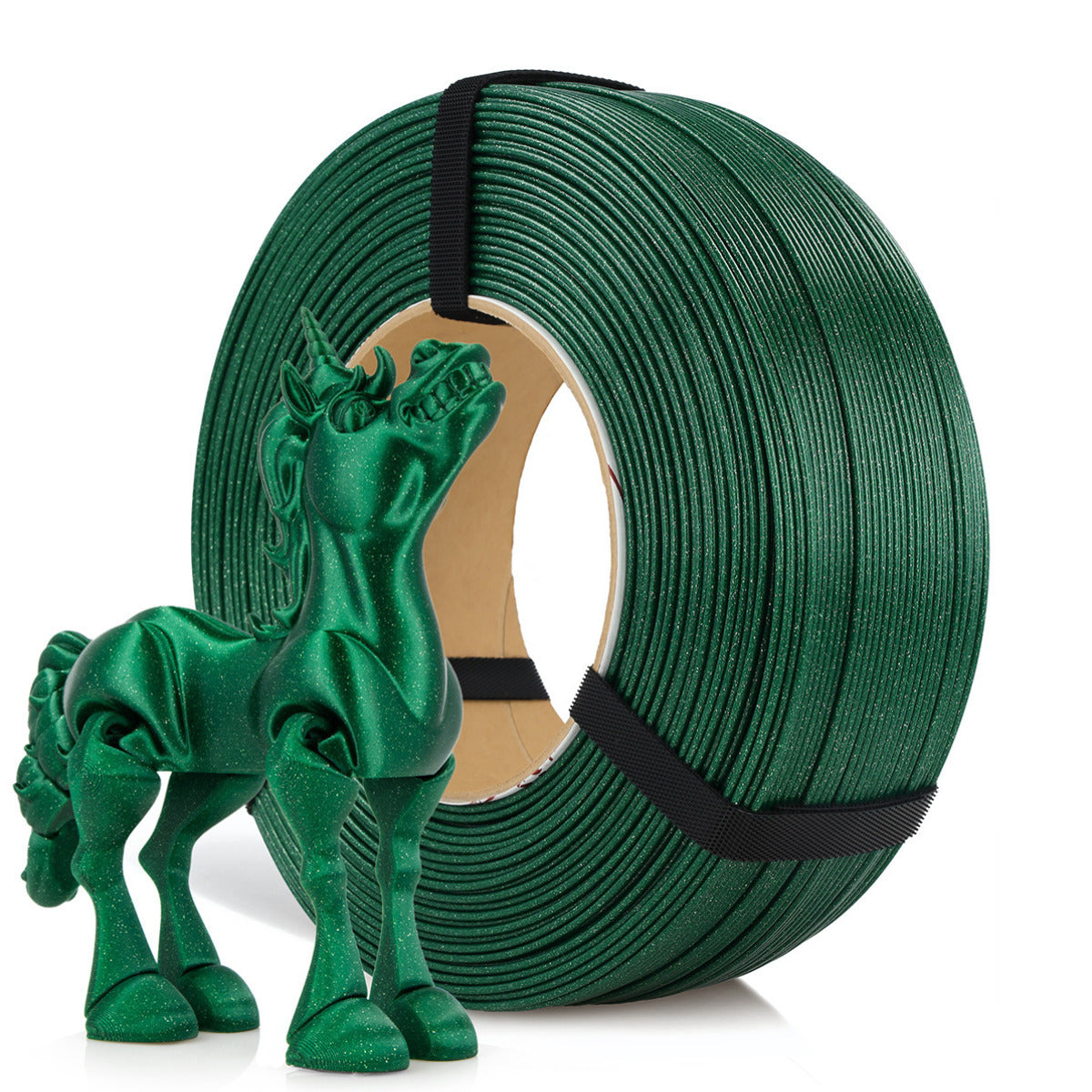 Rosa3D - PLA Galaxy - Vert Émeraude (Emerald Green) - 1,75 mm - 1 kg Refill