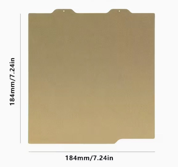 Plateau d'impression PEI Textured A1 mini 184x184