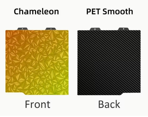 Plateau d'impression Bambulab A1 mini Chamaleon et PET Smooth