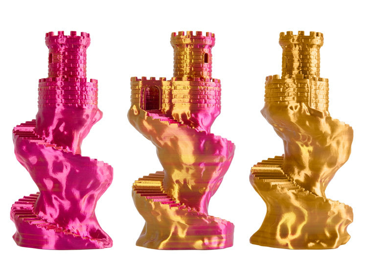 Filament Spectrum ReFill PLA Magic SILK 1,75 mm GOLDEN BERRY 1 kg