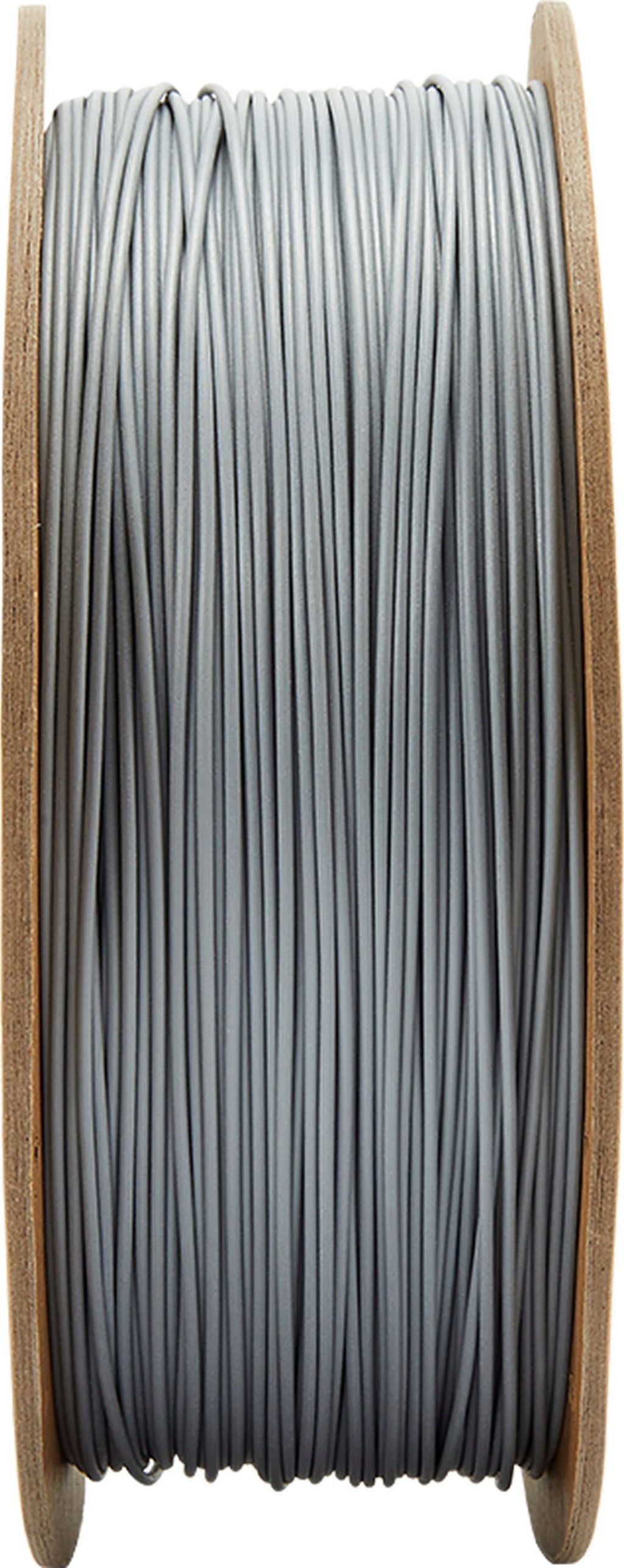 Polymaker - PolyTerra PLA - Gris Fossile (Fossil Grey) - 1.75 mm - 1 kg