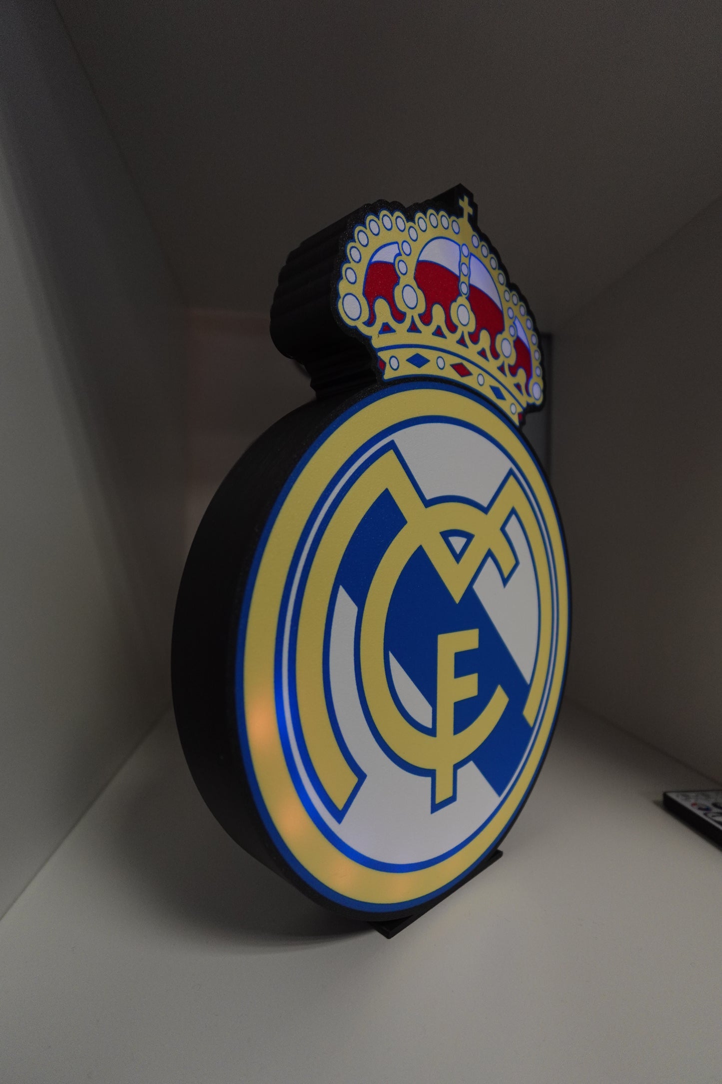 Luminaire Real Madrid