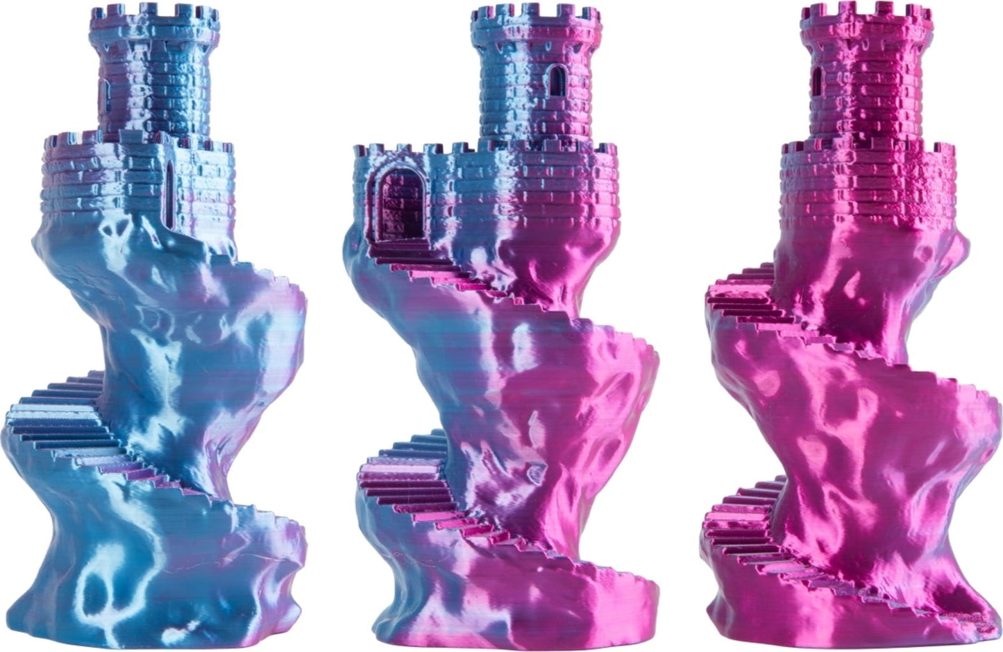 Filament Spectrum ReFill PLA Magic SILK 1.75mm AURORA BLOOM 1kg