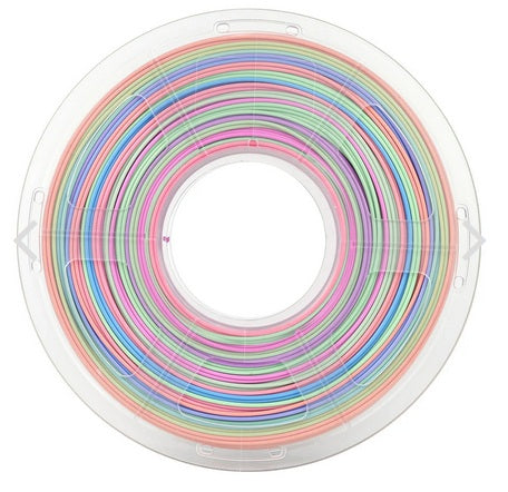 Sunlu - Silk PLA+ - Bubblegum Sorbet (Regenbogen 04) - 1,75 mm - 1 kg