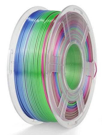 Sunlu - Silk PLA+ - Sorbet Pastèque (Rainbow 06) - 1,75 mm - 1 kg