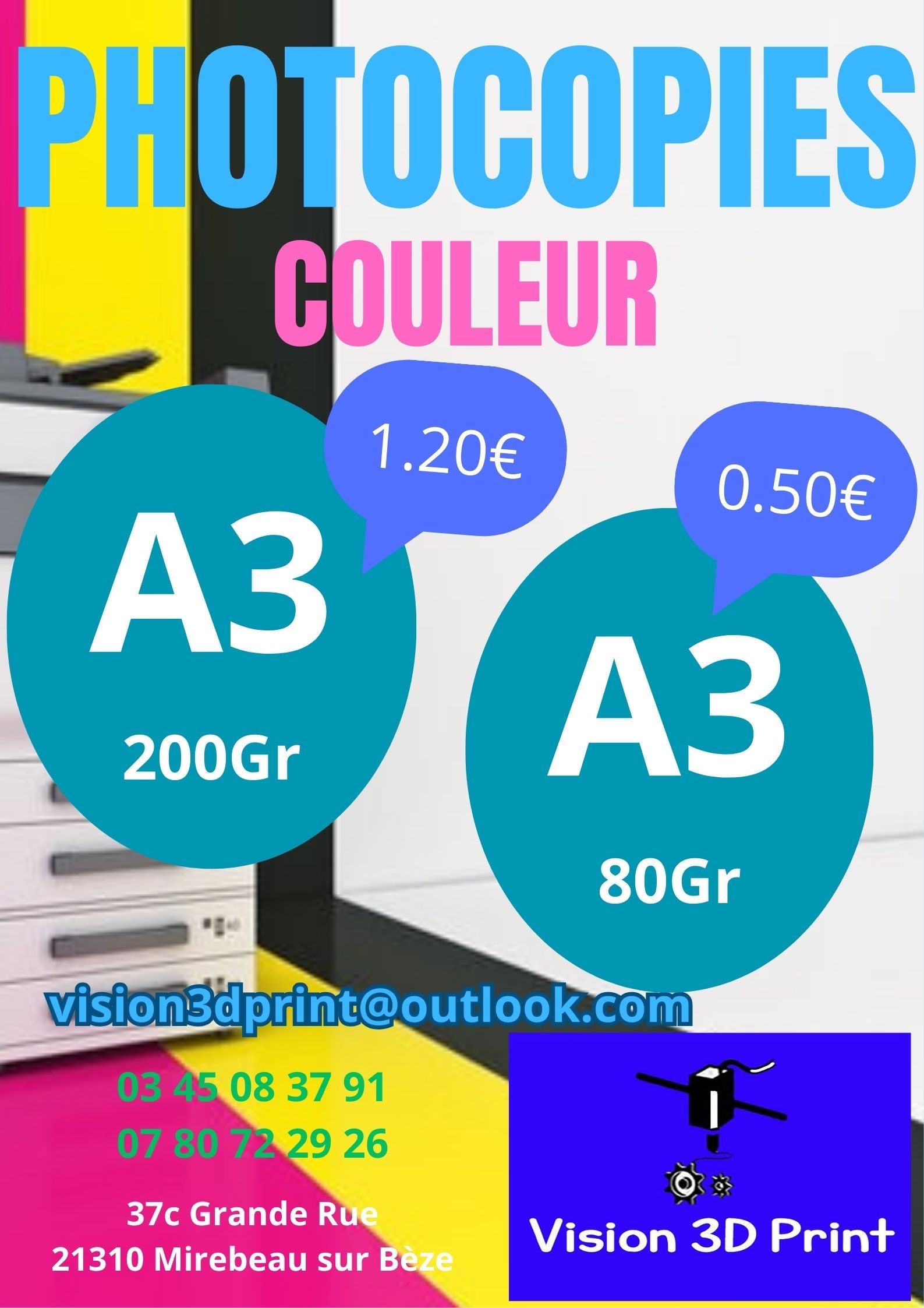 Photocopies – vision3dprint