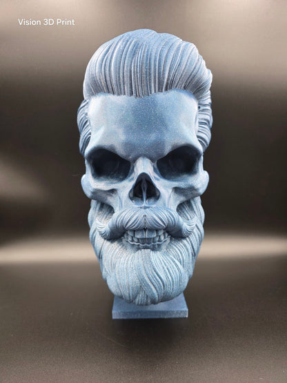 Crâne Déco Pailletée 💀🎩