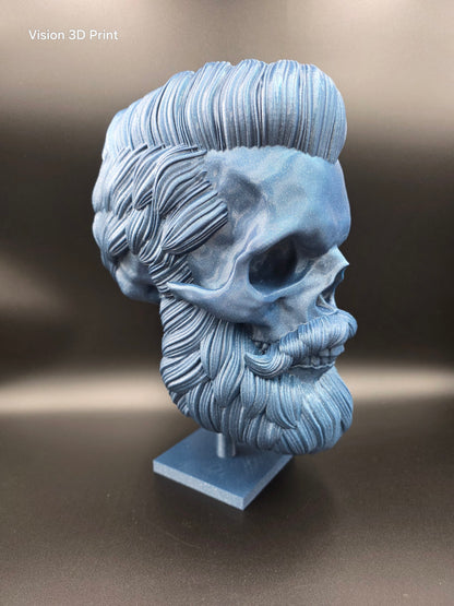 Crâne Déco Pailletée 💀🎩