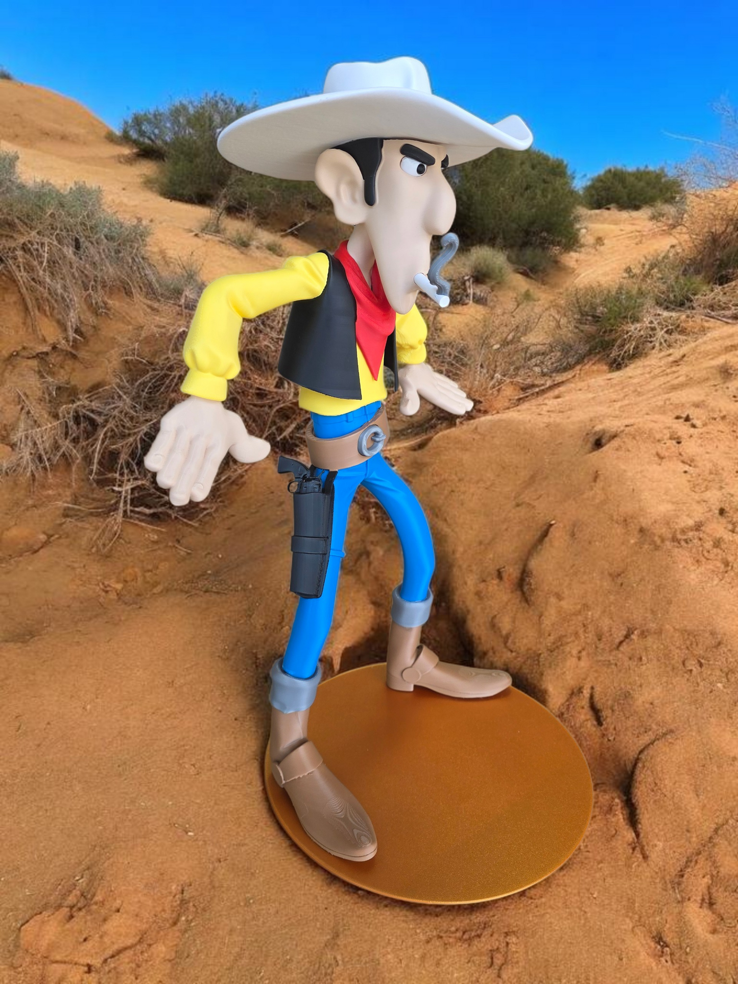 Lucky Luke 🤠🐎