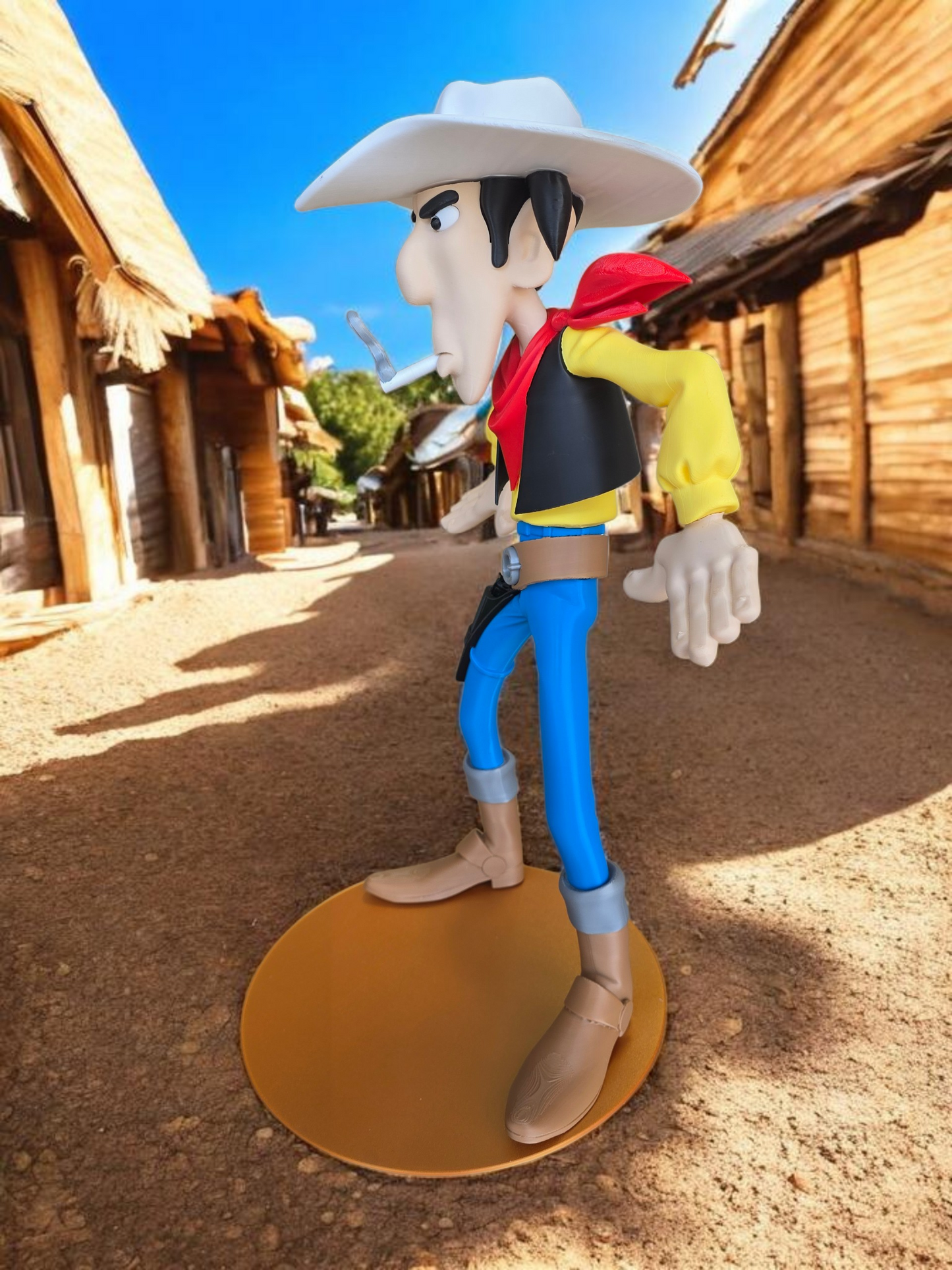 Lucky Luke 🤠🐎
