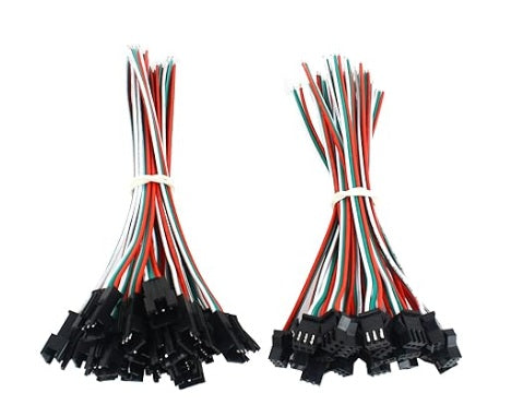 Lot de 10 paires connecteurs