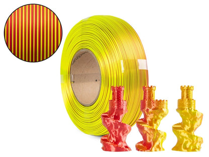 Filament Spectrum ReFill PLA Magic SILK 1.75mm SOLAR FLARE 1kg