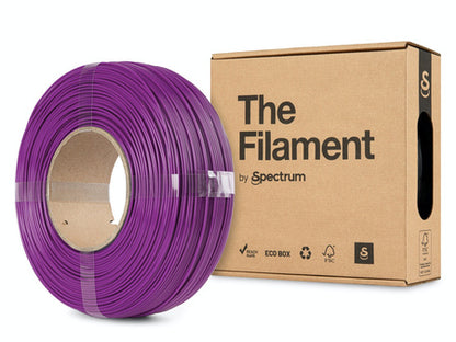 Filament Spectrum ReFill PLA 1,75mm PLASMA PURPLE 1kg