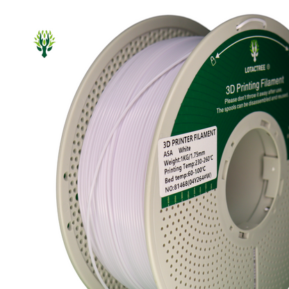 Lotactree ASA White 1.75mm 1Kg