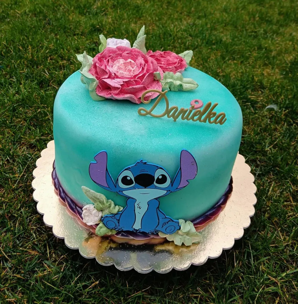 Stitch décoration gâteau