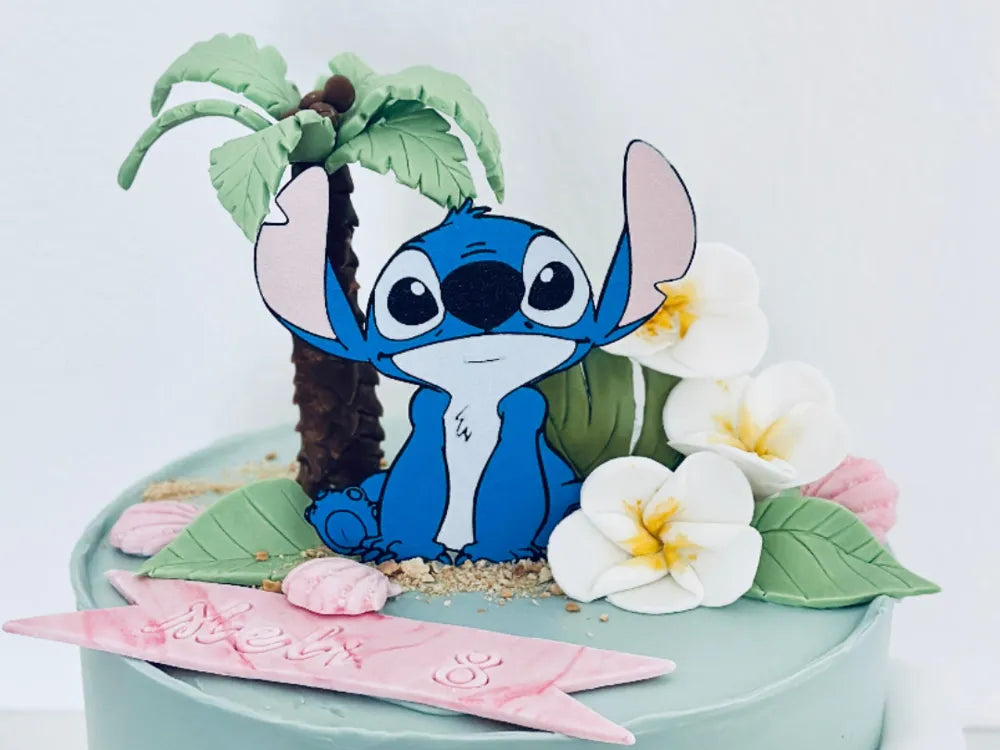 Stitch décoration gâteau