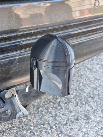 Cache boule attelage