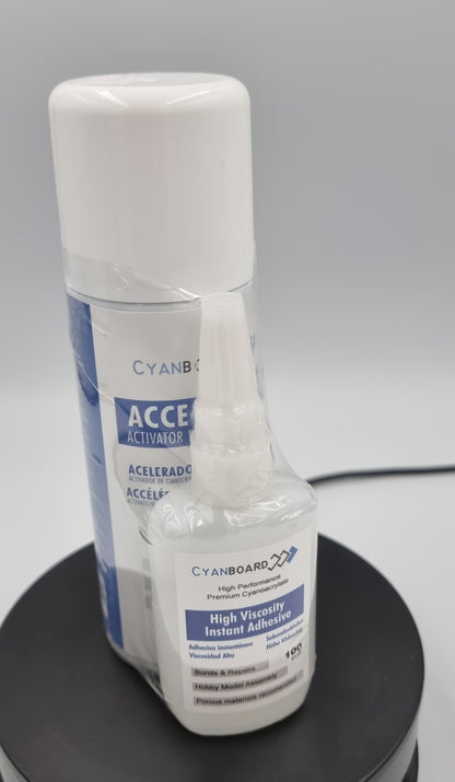 Kit colle cyanoacrylate