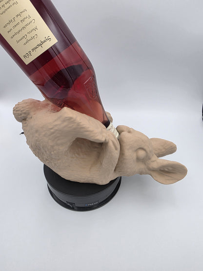 Porte Bouteille Lapin