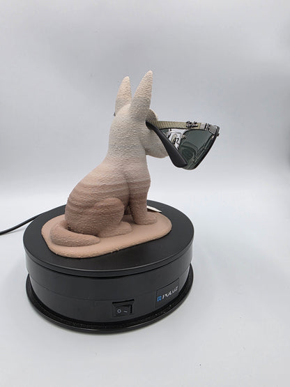 Chien Porte Lunettes