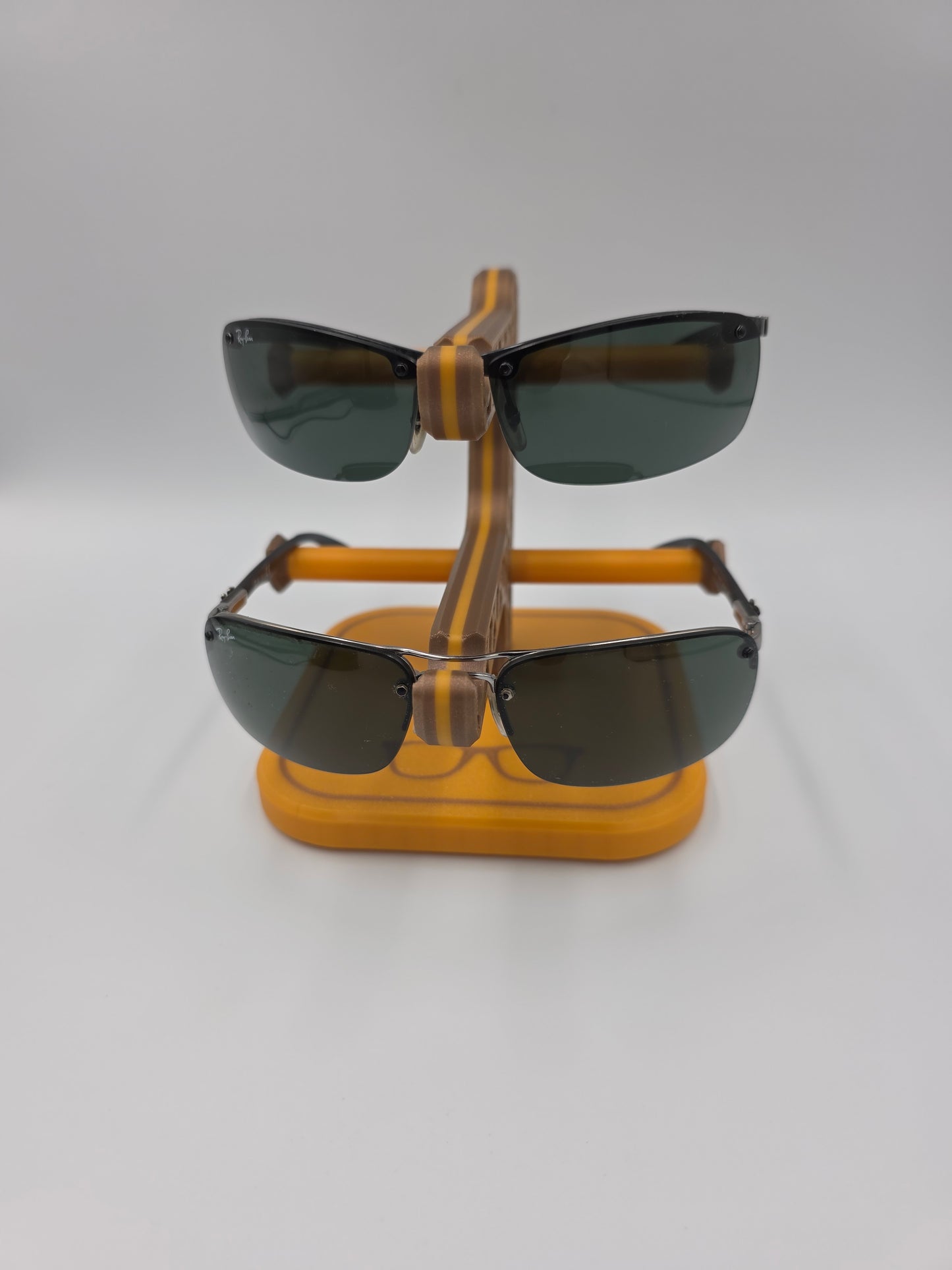 Repose lunettes Double