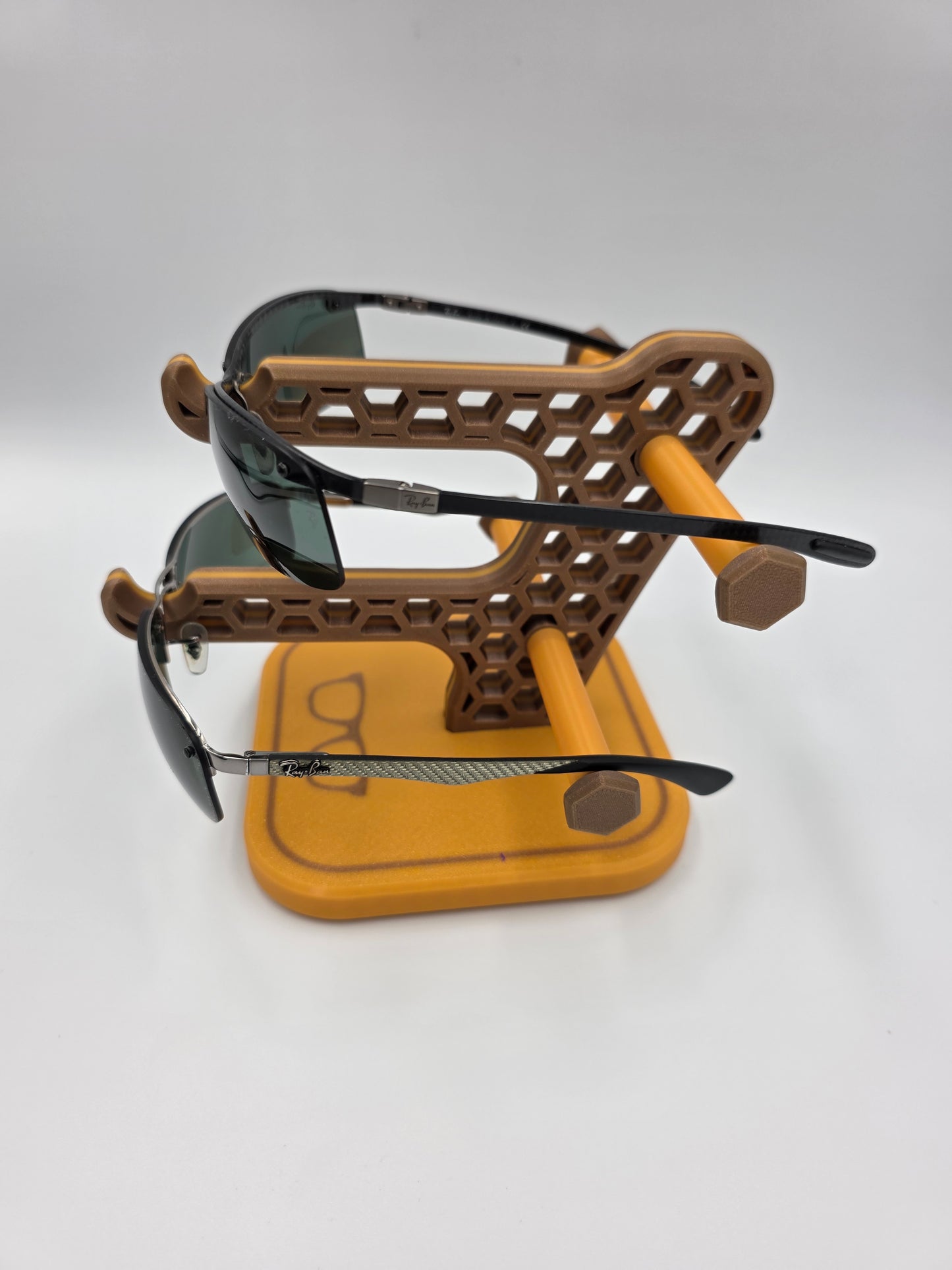 Repose lunettes Double