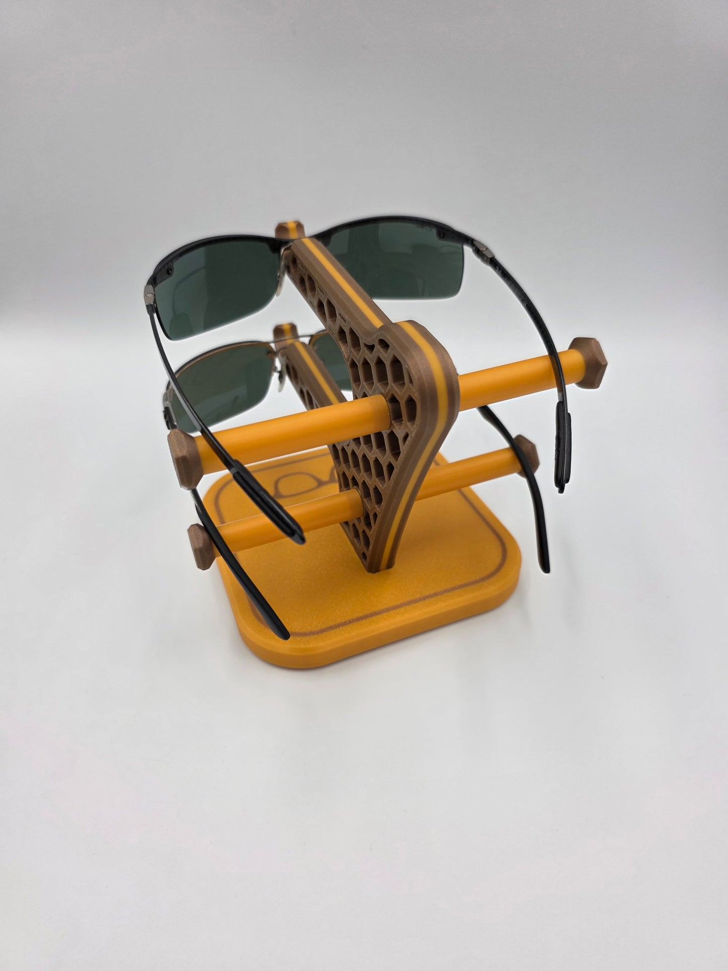 Repose lunettes Double