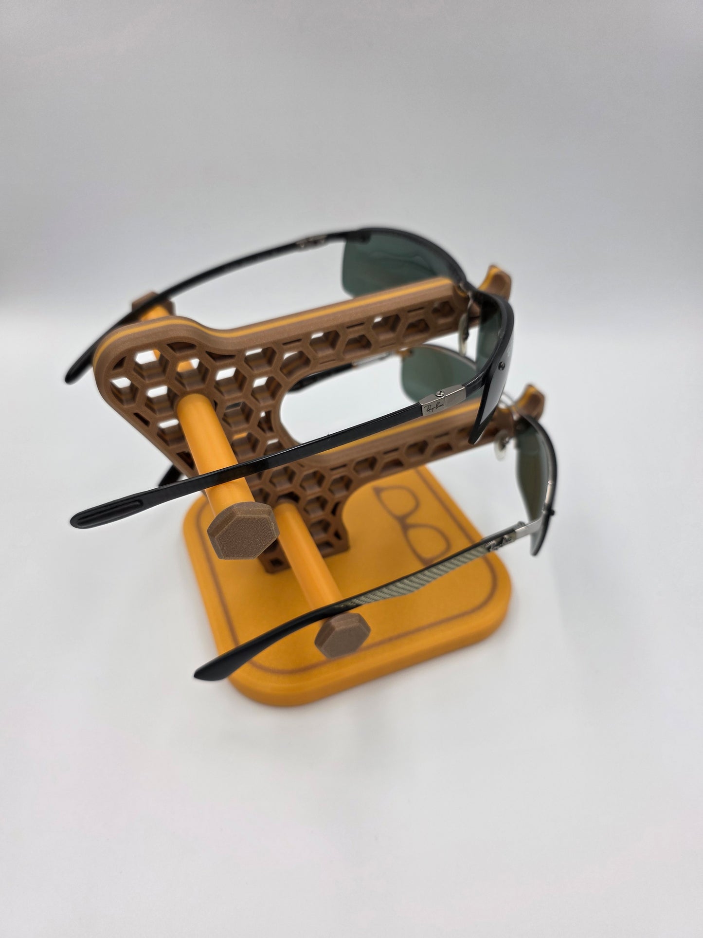 Repose lunettes Double