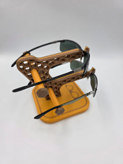 Repose lunettes Double