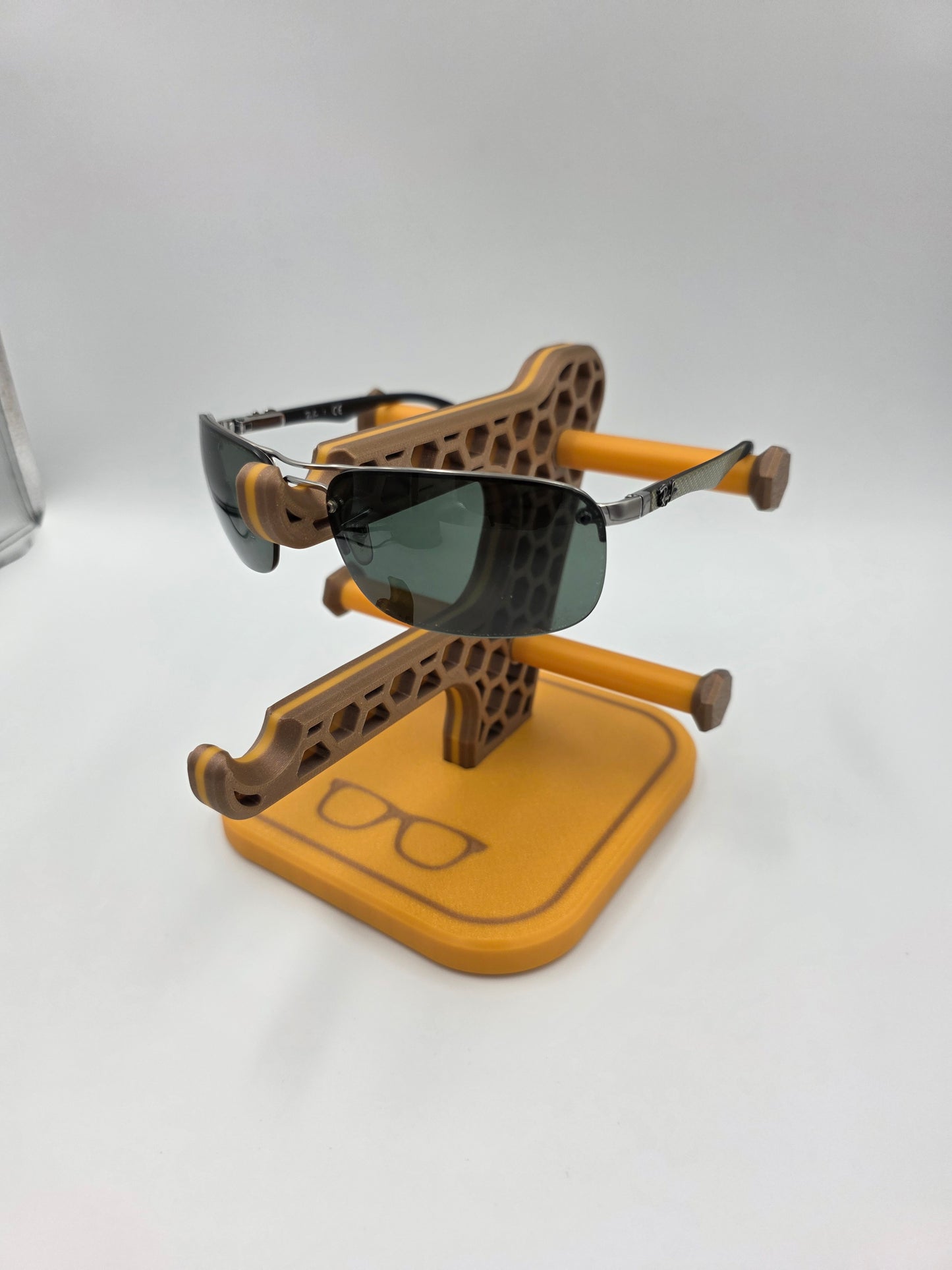 Repose lunettes Double