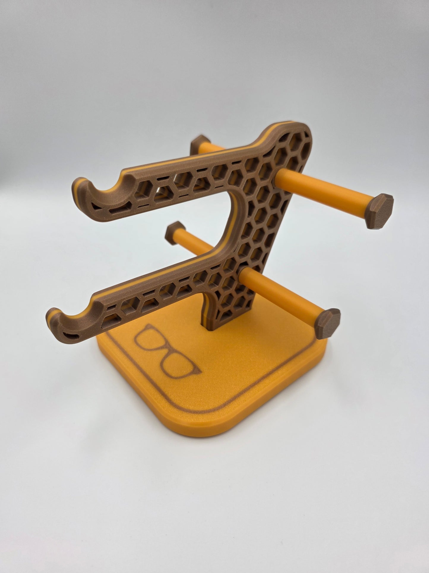 Repose lunettes Double