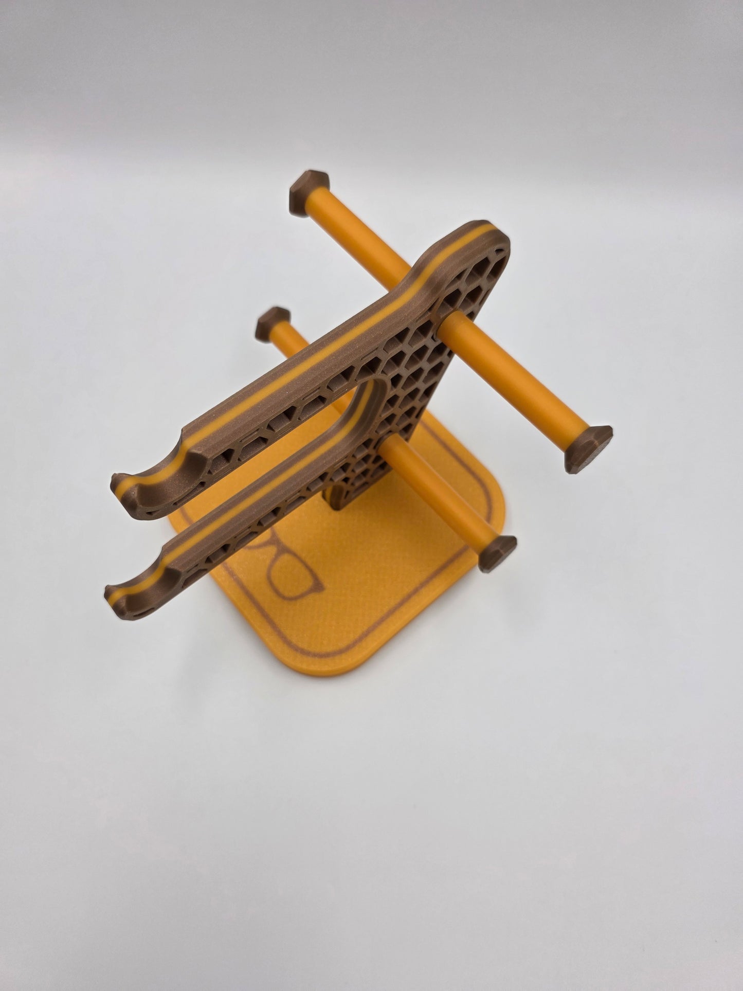 Repose lunettes Double