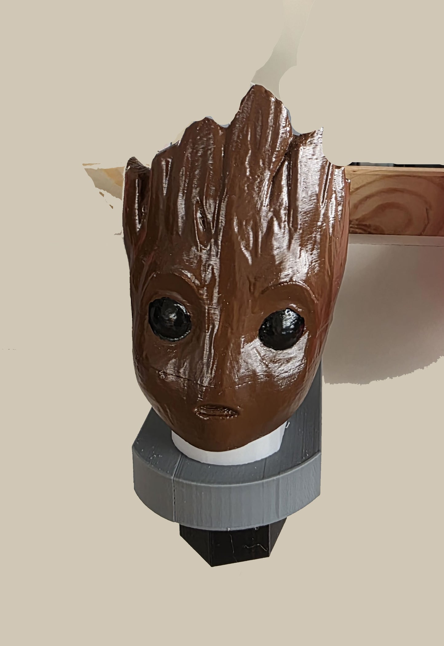 Cache boule attelage Groot