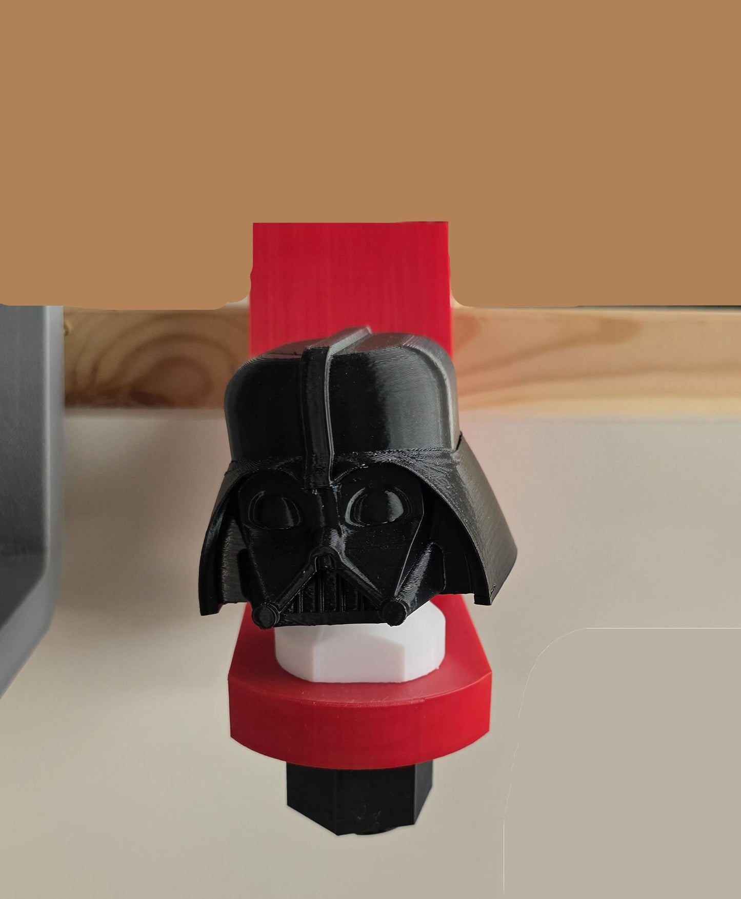 Cache boule attelage dark vador