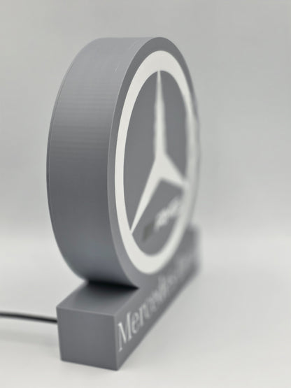 Luminaire Mercedes-Benz