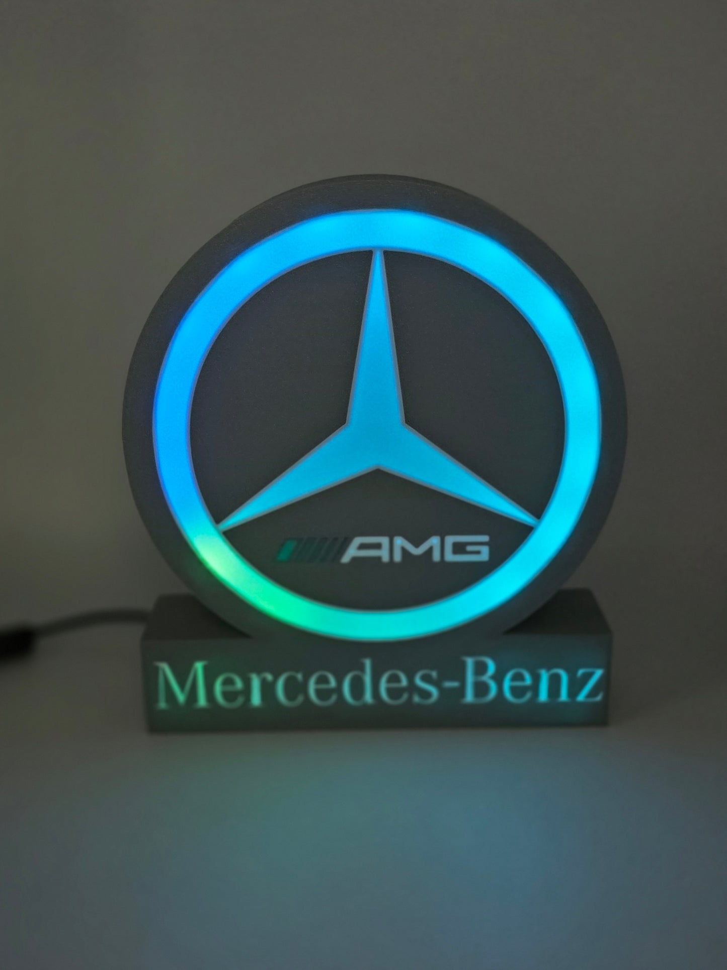 Luminaire Mercedes-Benz