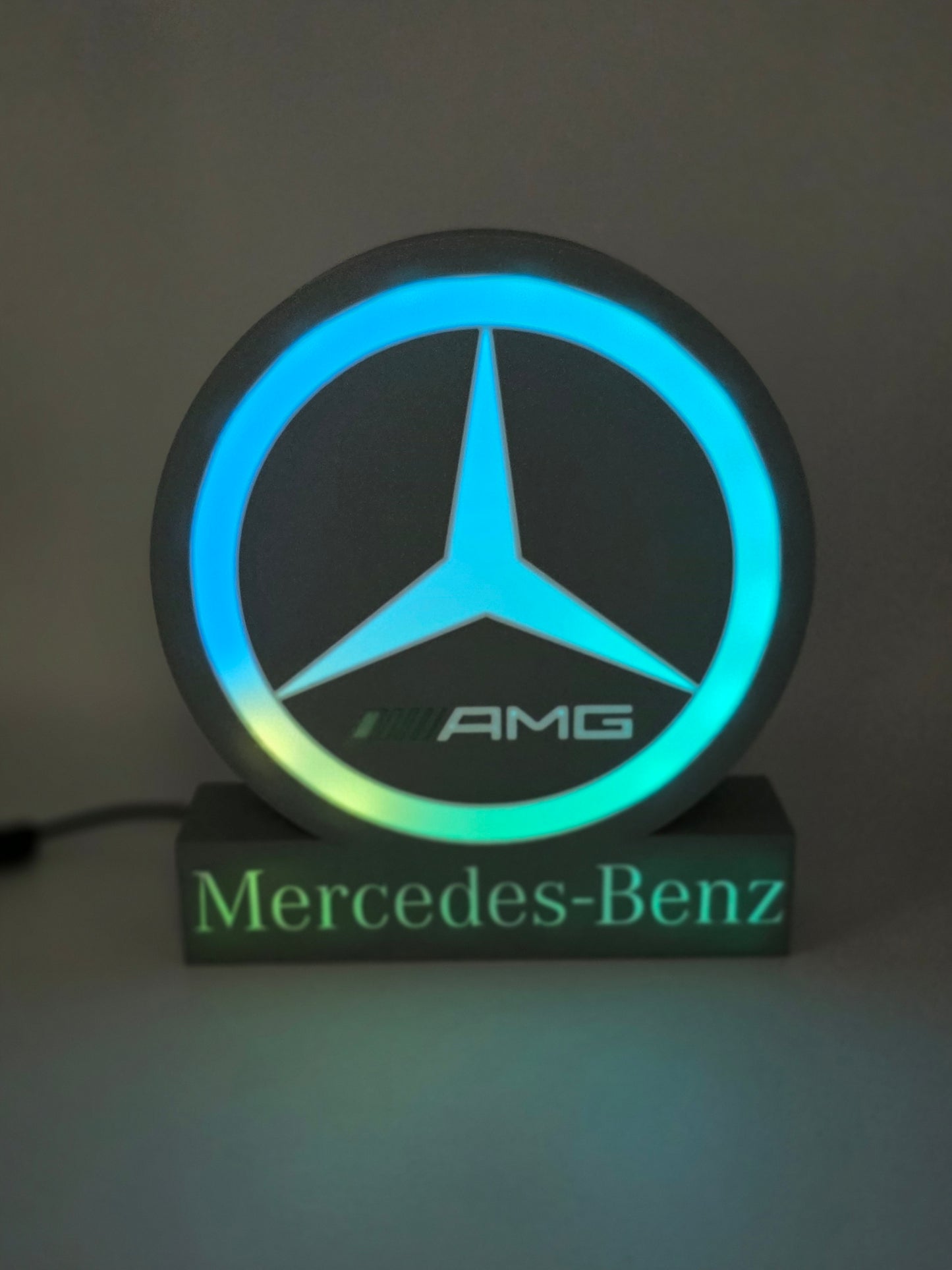 Luminaire Mercedes-Benz