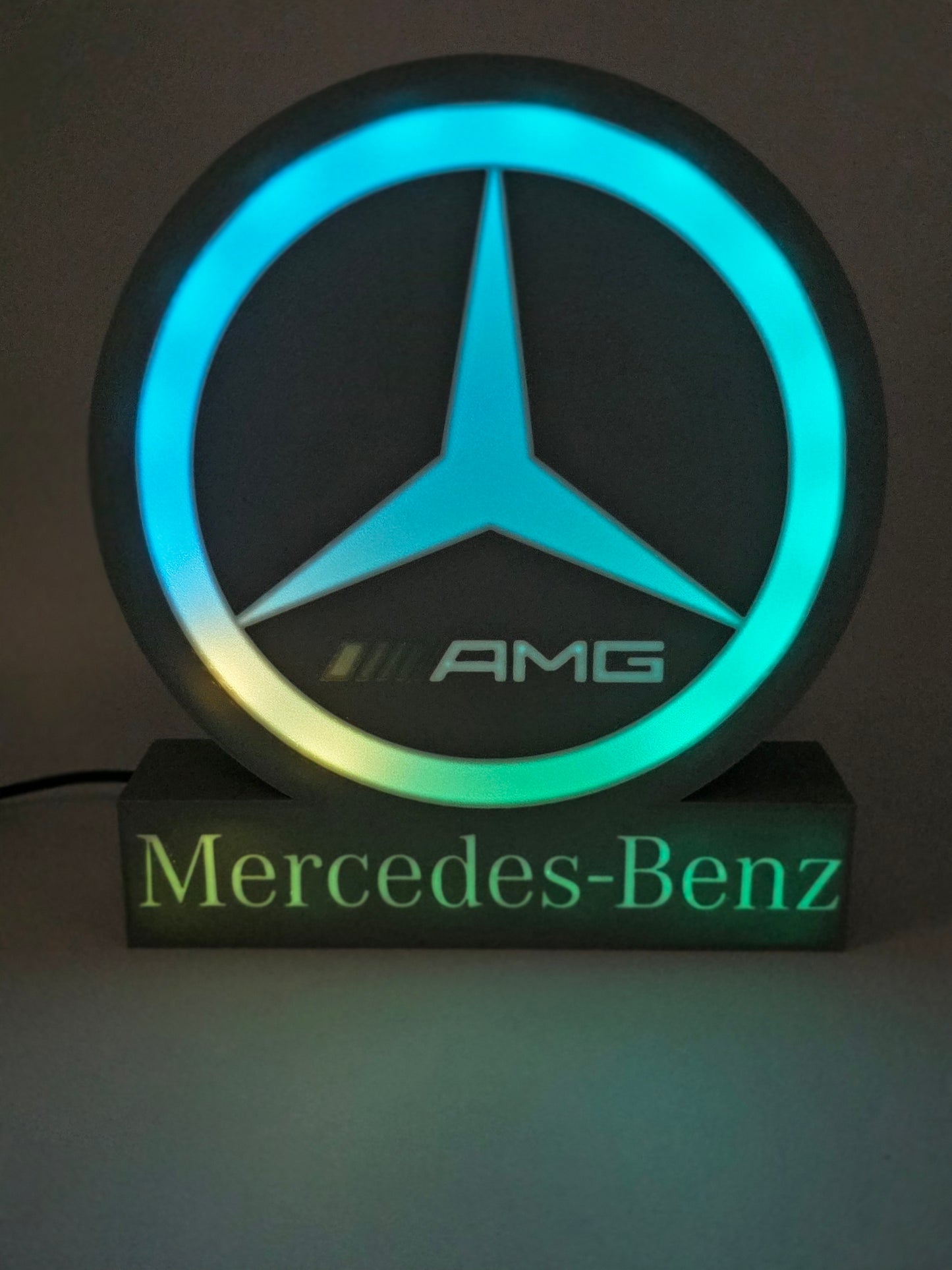 Luminaire Mercedes-Benz