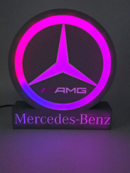 Luminaire Mercedes-Benz