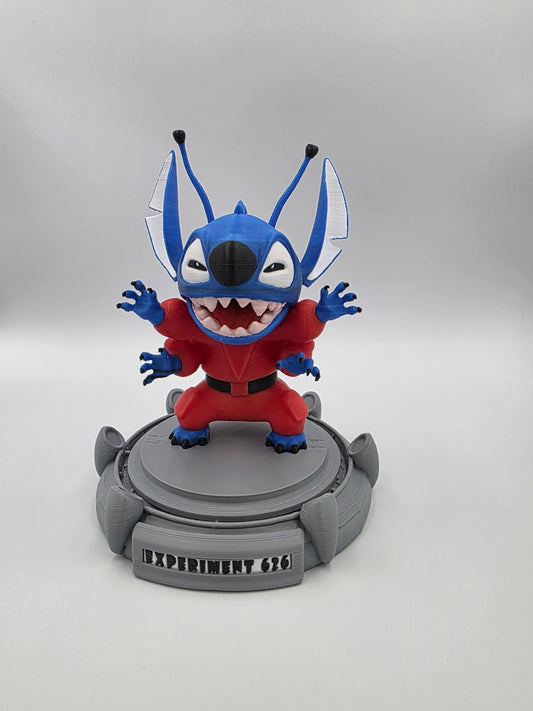 Stitch Experiment 626