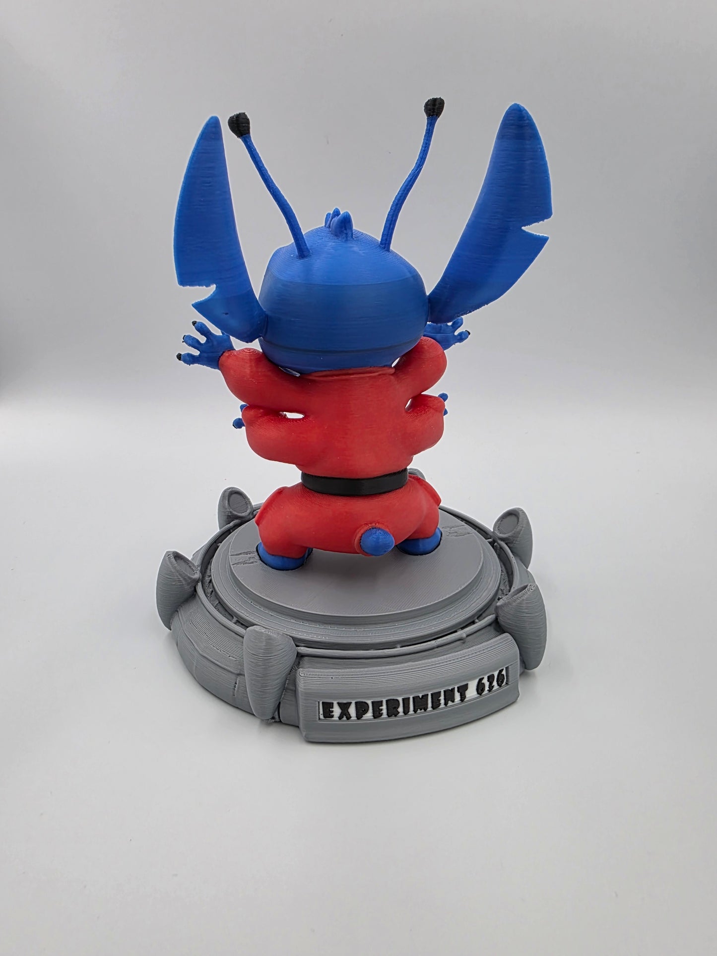 Stitch Experiment 626