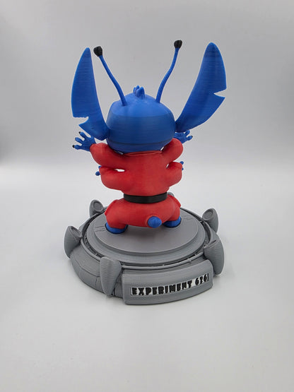 Stitch Experiment 626