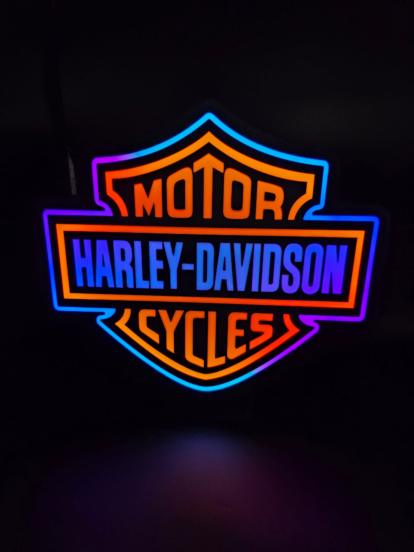 Luminaire Harley-Davidson