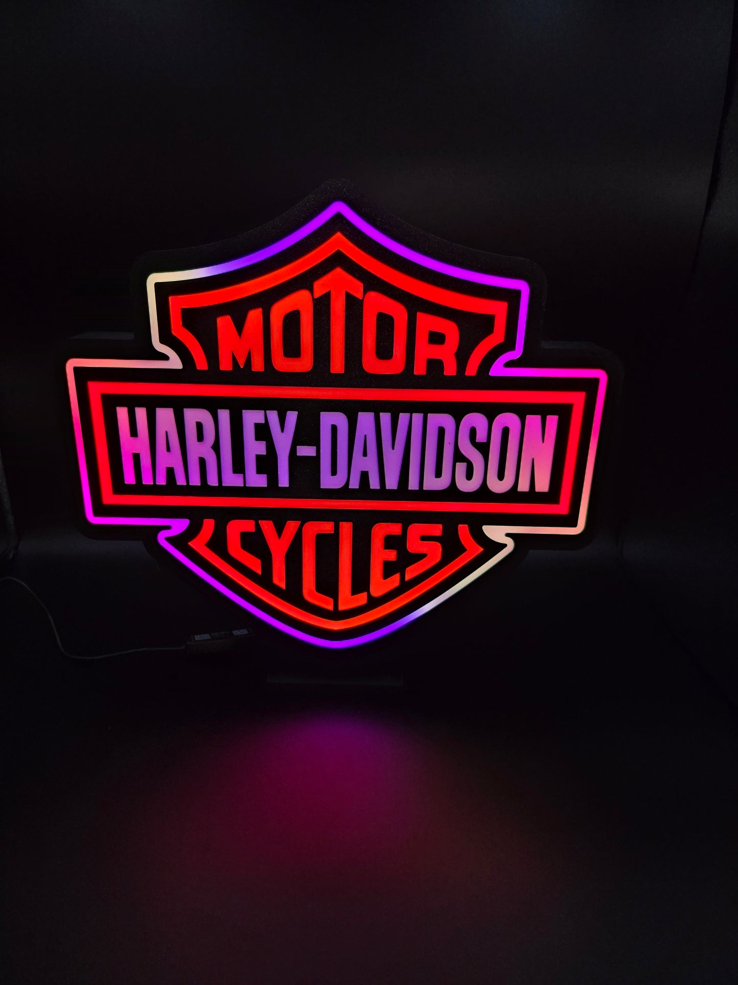 Luminaire Harley-Davidson