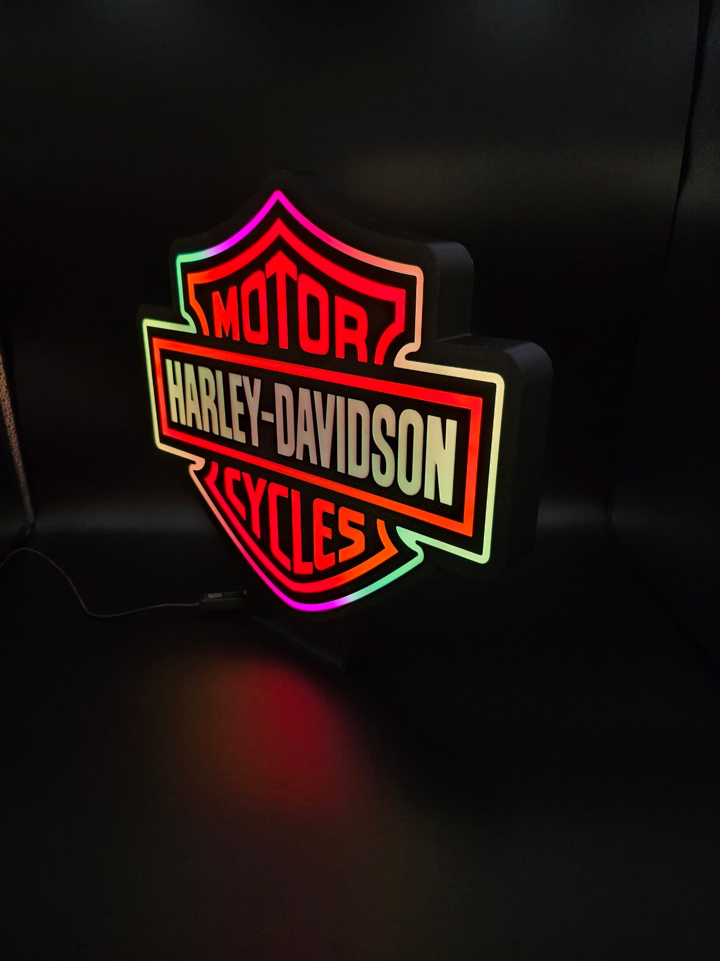 Luminaire Harley-Davidson