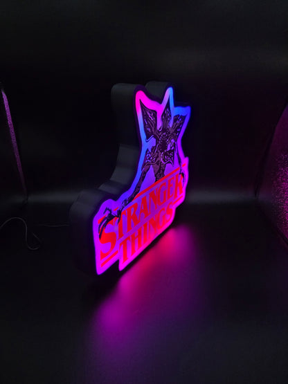 Luminaire Stranger Things