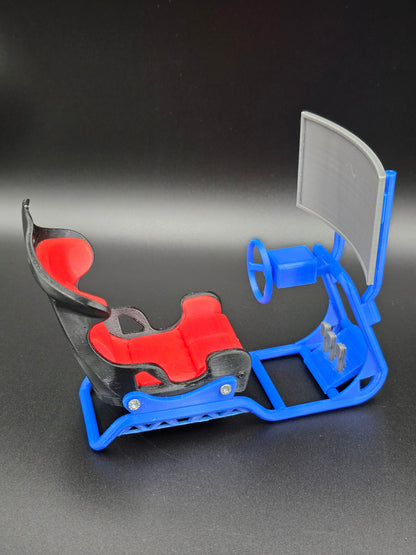 Support Téléphone Cockpit 🏎️