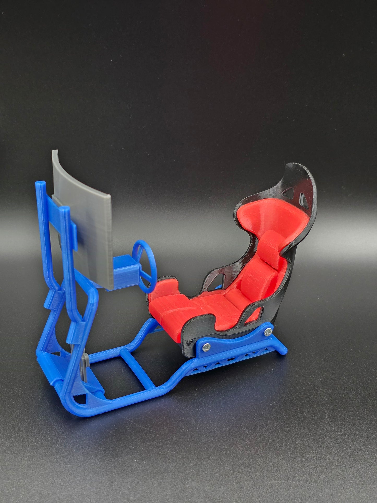 Support Téléphone Cockpit 🏎️