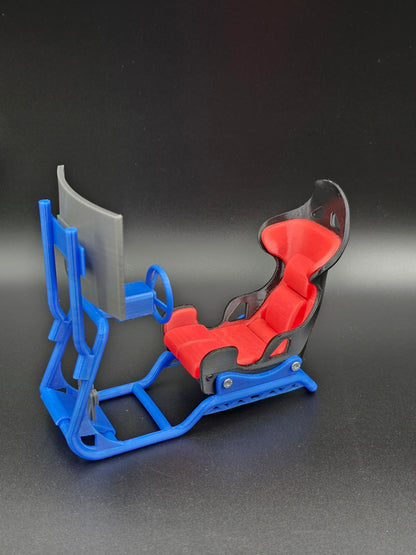 Support Téléphone Cockpit 🏎️